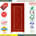 Contemporary Design PVC Wood Door